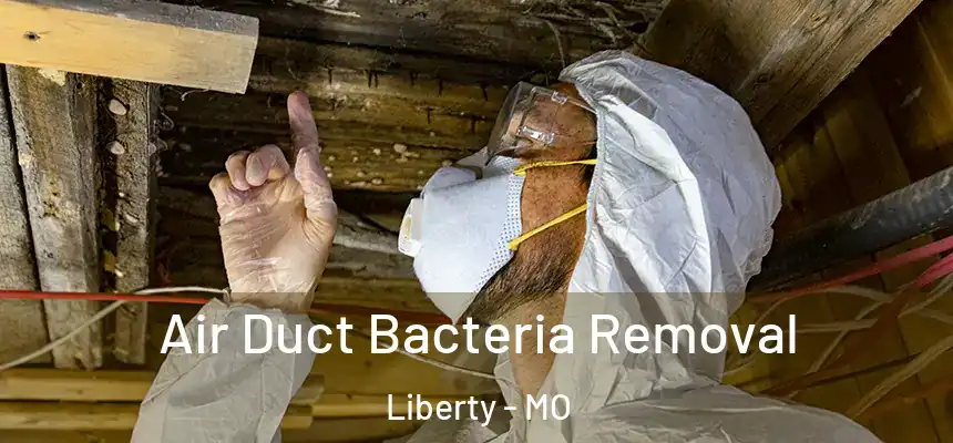  Air Duct Bacteria Removal Liberty - MO