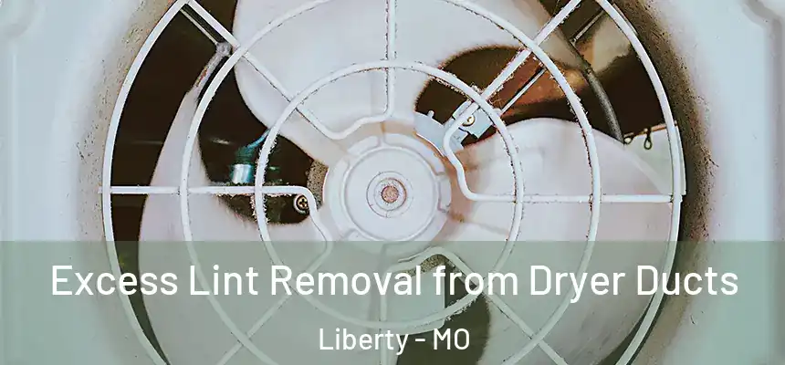  Excess Lint Removal from Dryer Ducts Liberty - MO