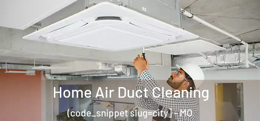  Home Air Duct Cleaning (code_snippet slug=city] - MO