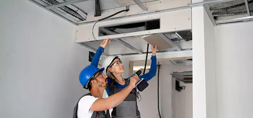 Our Air Duct Virus Disinfection Services in Liberty, MO