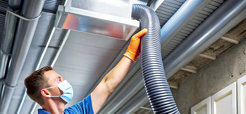 Our Anti-bacterial Duct Cleaning Services in Liberty, MO