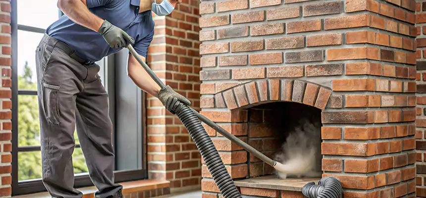 Our Chimney Sweep Services in Liberty, MO