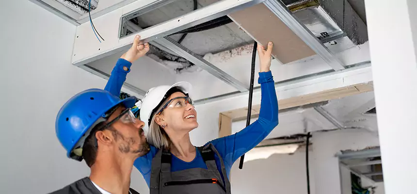 Reliable Green Air Duct Cleaning Services in Liberty