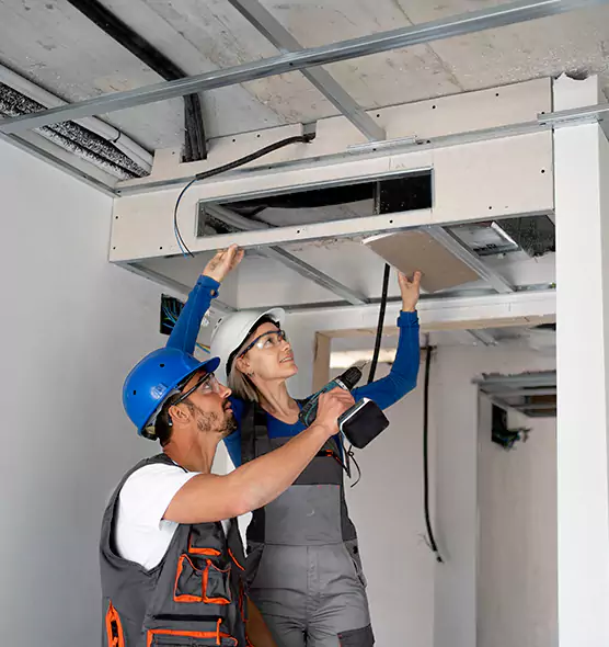 Professional Duct Expansion & Extension Service in Liberty, MO